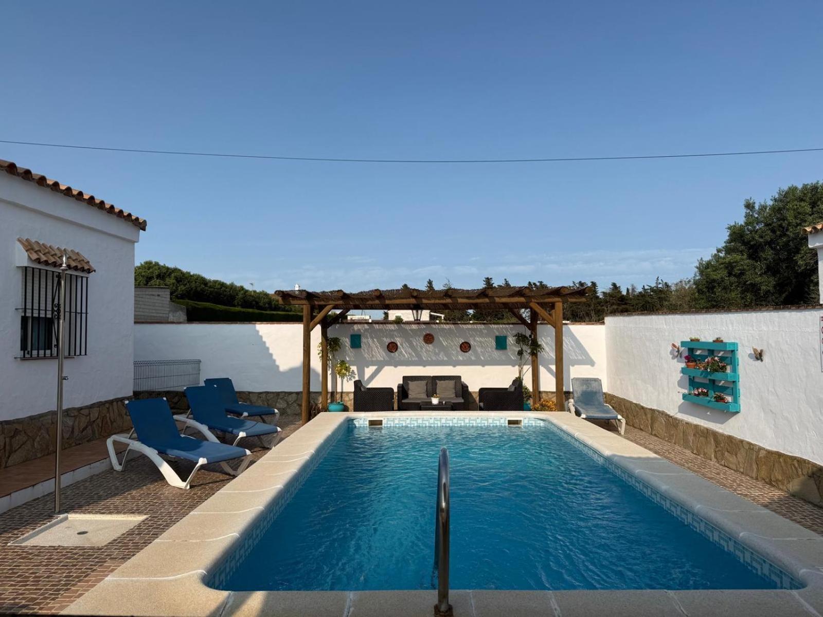 Casa Lucia Villa Cadiz Exterior photo